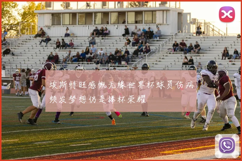 埃斯特旺感慨无缘世界杯球员伤病频发梦想仍是捧杯荣耀